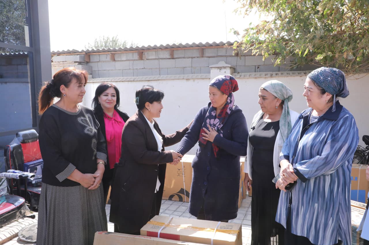 31 NAFAR FUQAROGA O‘Z FAOLIYATINI BOSHLASH UCHUN KO‘MAK BERILDI
