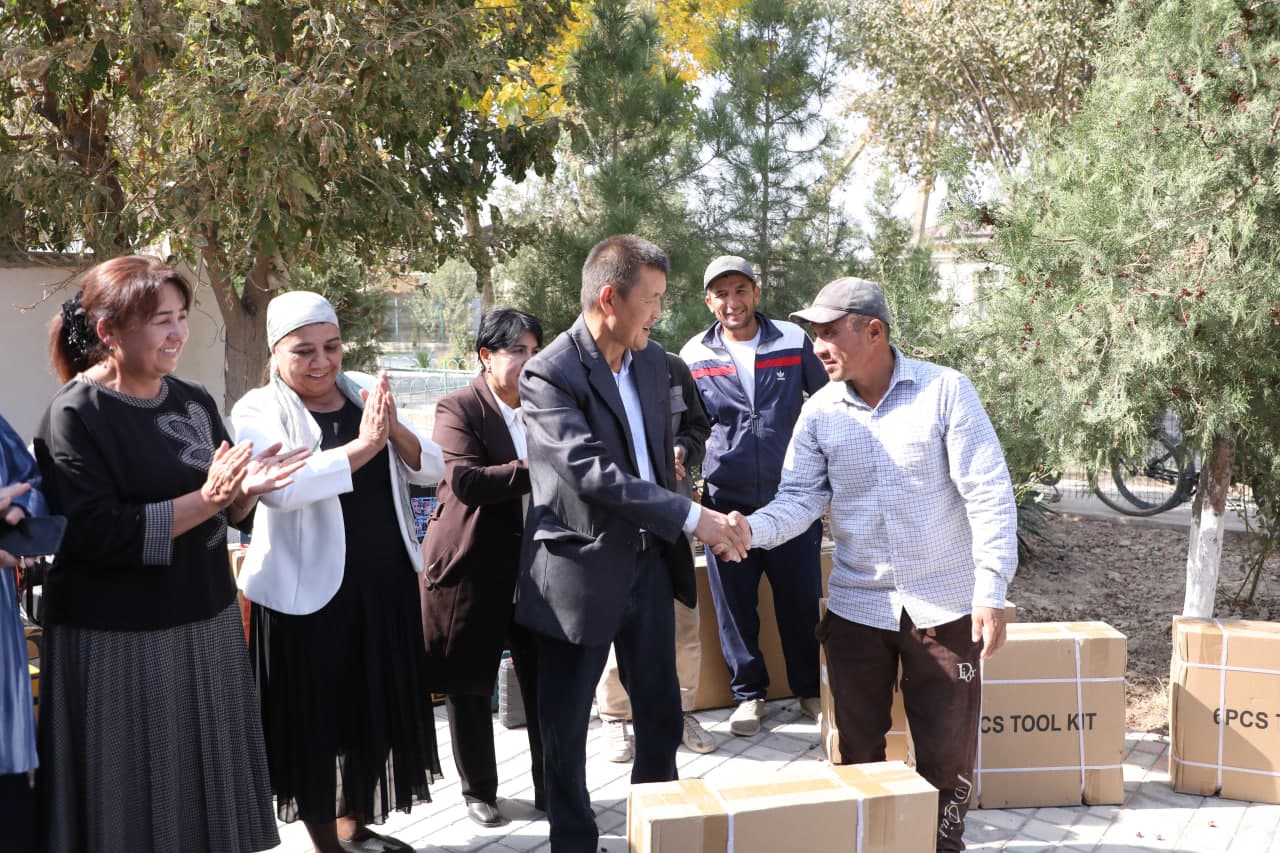 31 NAFAR FUQAROGA O‘Z FAOLIYATINI BOSHLASH UCHUN KO‘MAK BERILDI