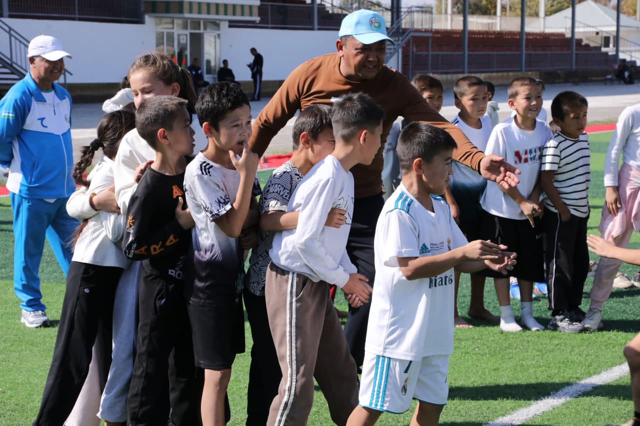 “BESH TASHABBUS OLIMPIADASI” DOIRASIDA “QUVNOQ STARTLAR” SPORT MUSOBAQASINING TUMAN BOSQICHI YAKUNLANDI