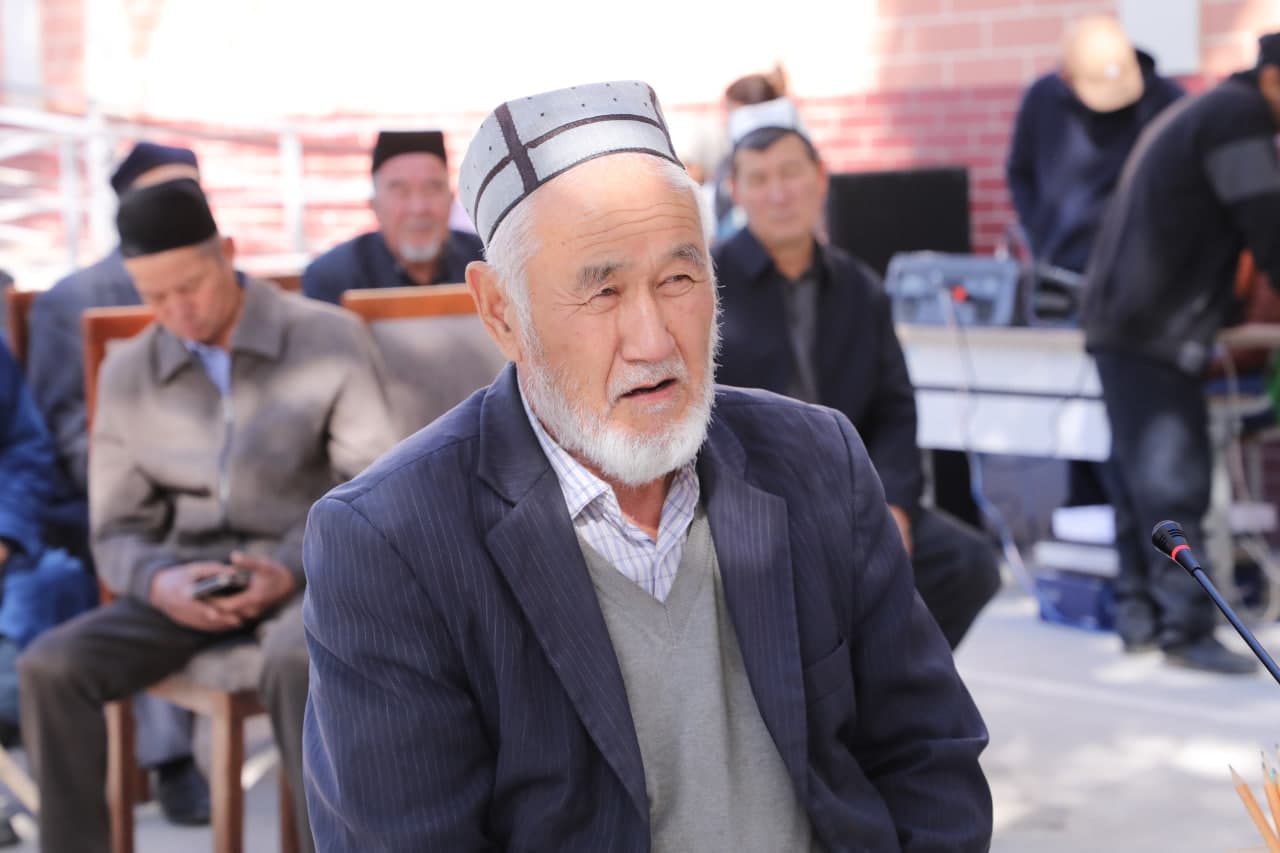 Sardoba tumani hokimining ommaviy sayyor qabuli boʻlib oʻtdi