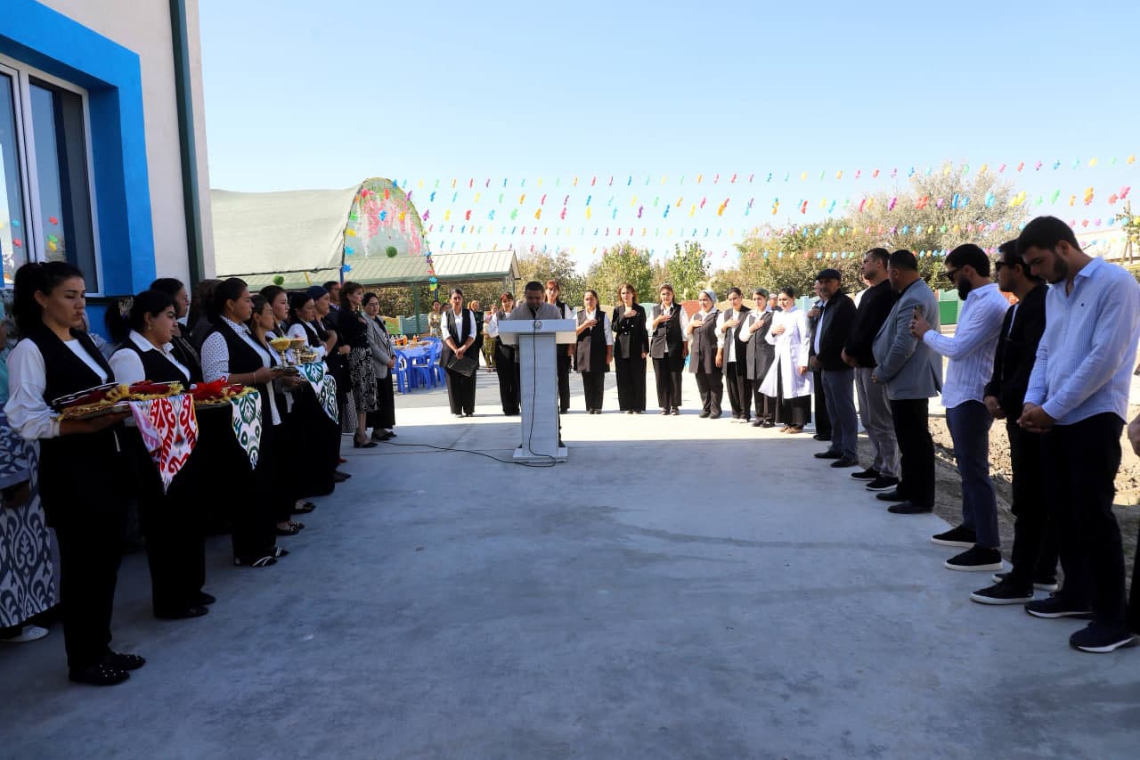 Buxoro tumanida yana bir zamonaviy maktabgacha ta’lim tashkiloti foydalanishga topshirildi