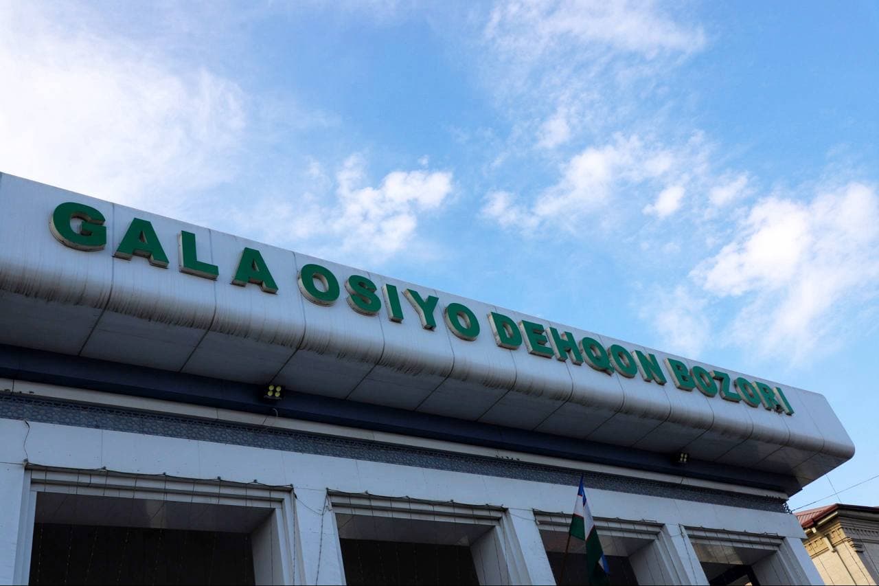 Galaosiyo dehqon bozori faoliyati o‘rganildi