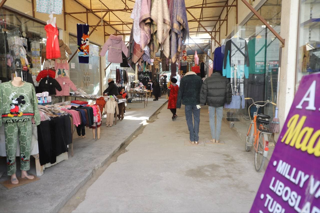 Galaosiyo dehqon bozori faoliyati o‘rganildi