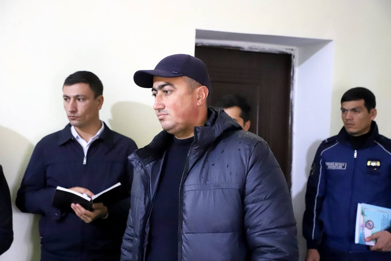 Buxoro tuman hokimi Anvarjon Ochilovning navbatdagi sayyor qabuli “Novmetan” mahallasida bo‘lib o‘tdi