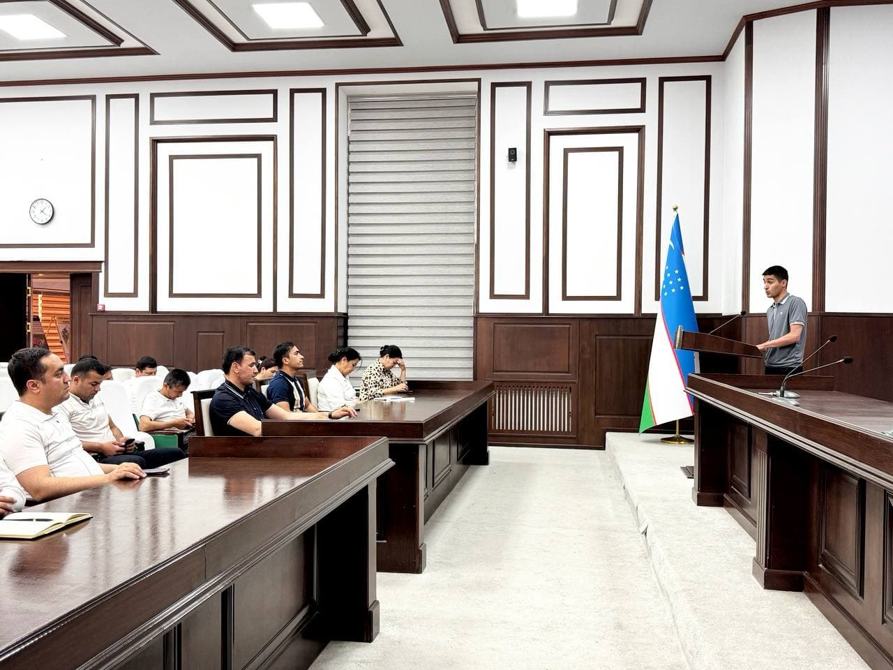 Buxoro tuman hokimligida “Korrupsiya — davlat va jamiyat taraqqiyoti kushandasi” mavzusida o‘quv seminar bo‘lib o‘tdi.