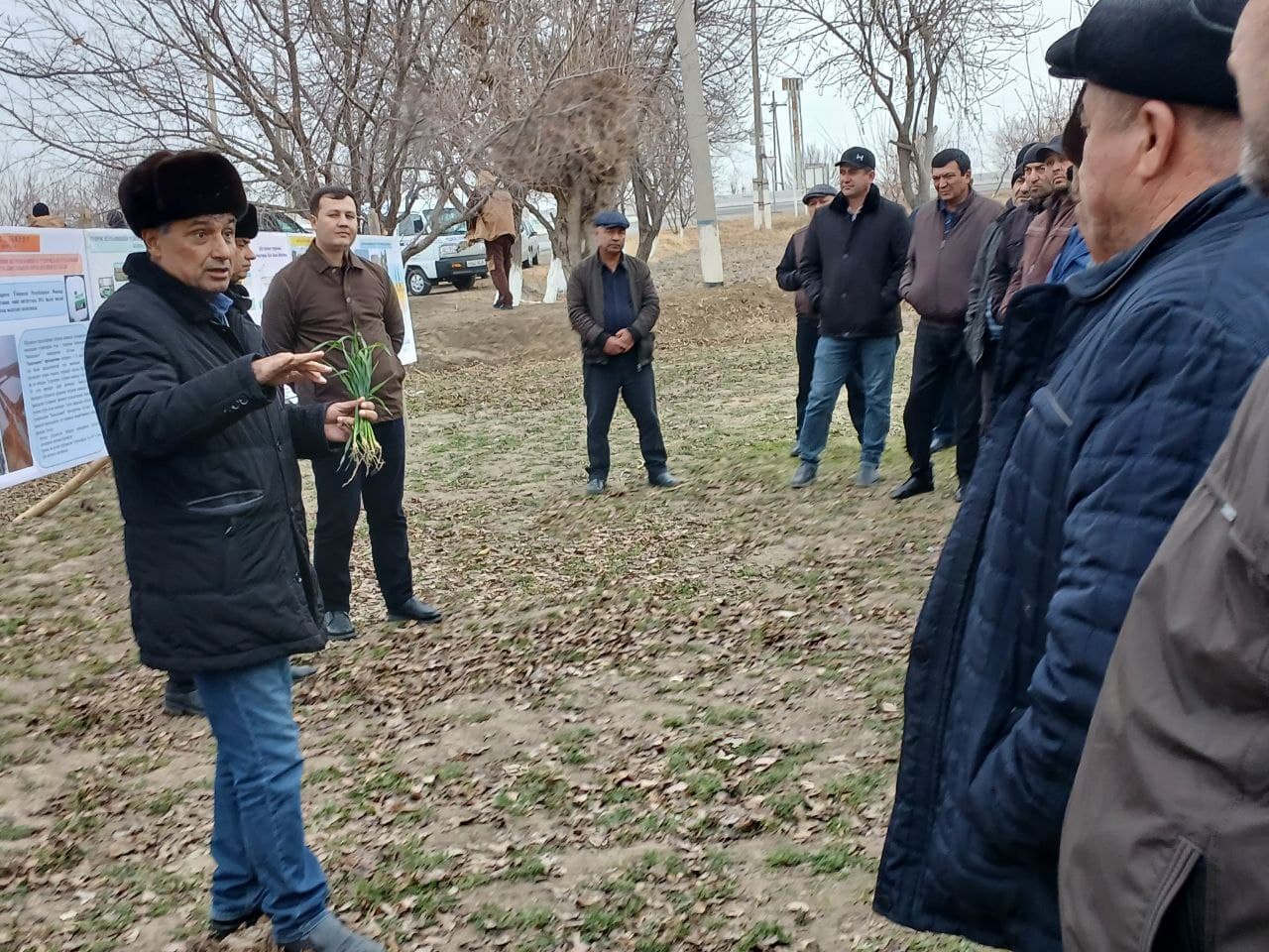 Qishloq xo‘jaligida muhim bosqich: Buxoro tumanida sho‘r yuvish tadbirlari davom etmoqda