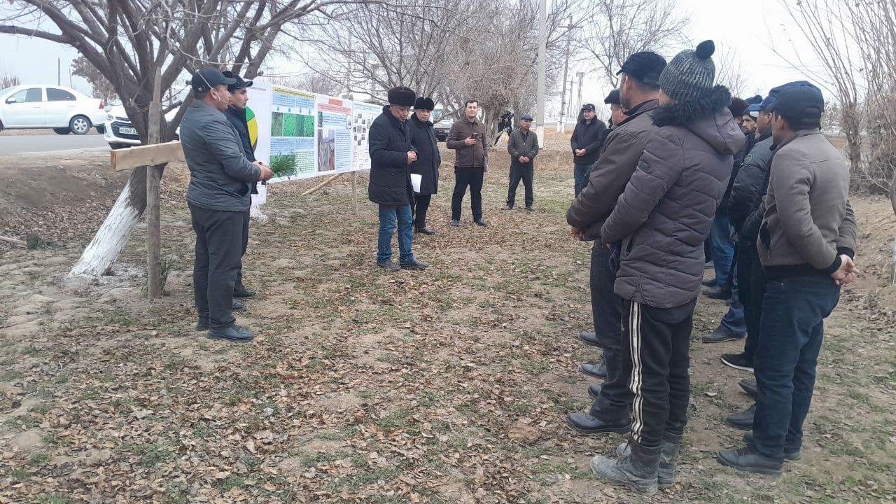 Qishloq xo‘jaligida muhim bosqich: Buxoro tumanida sho‘r yuvish tadbirlari davom etmoqda