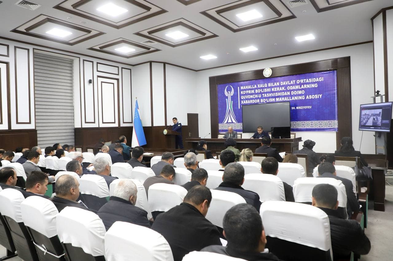 Xalq deputatlari Buxoro tumani Kengashining 17-sessiyasi bo‘lib o‘tdi