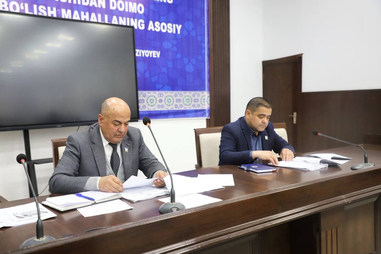 Xalq deputatlari Buxoro tumani Kengashining 17-sessiyasi bo‘lib o‘tdi