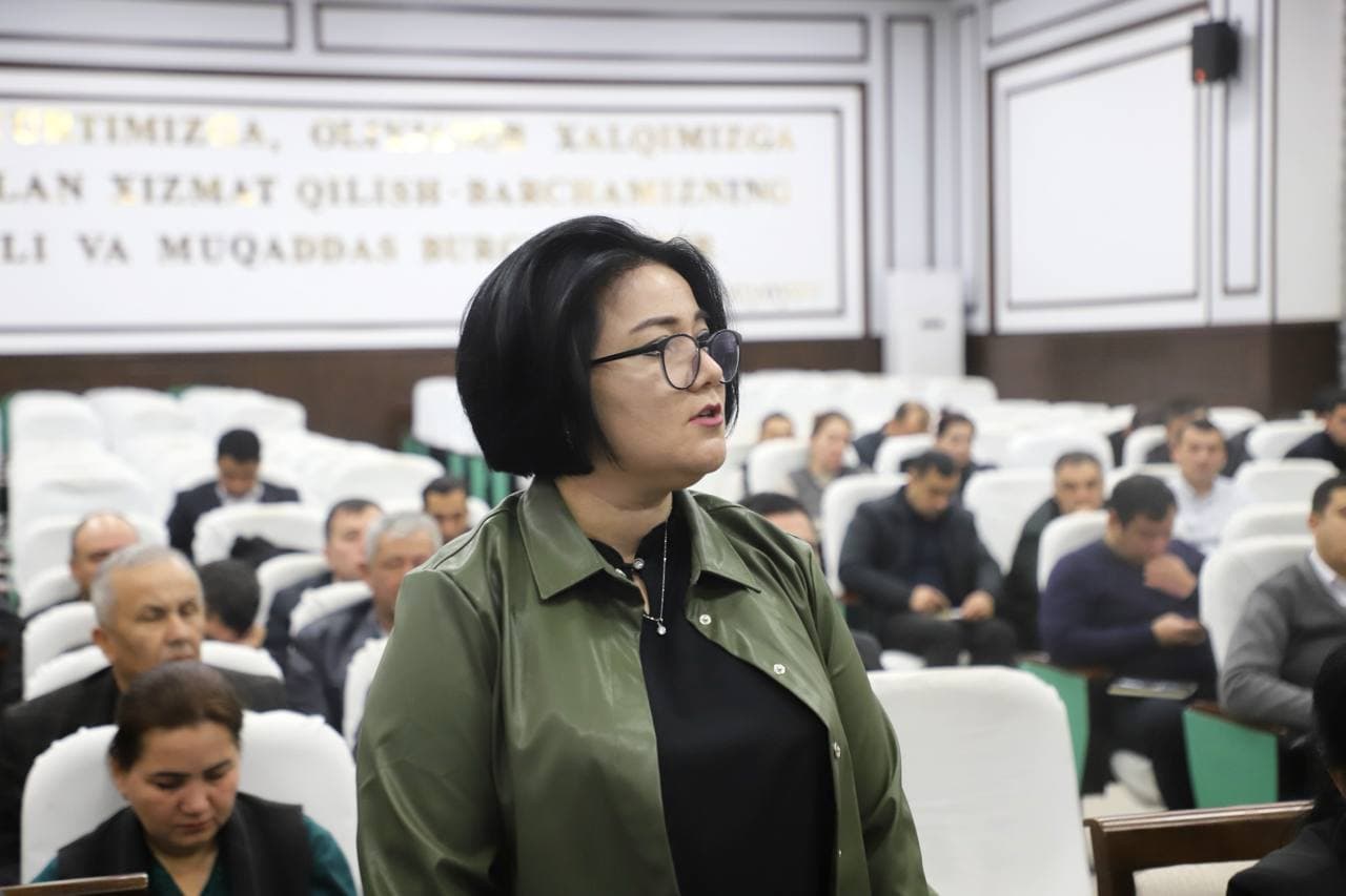 Xalq deputatlari Buxoro tumani Kengashining 17-sessiyasi bo‘lib o‘tdi