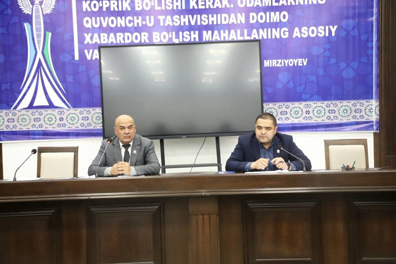 Xalq deputatlari Buxoro tumani Kengashining 17-sessiyasi bo‘lib o‘tdi