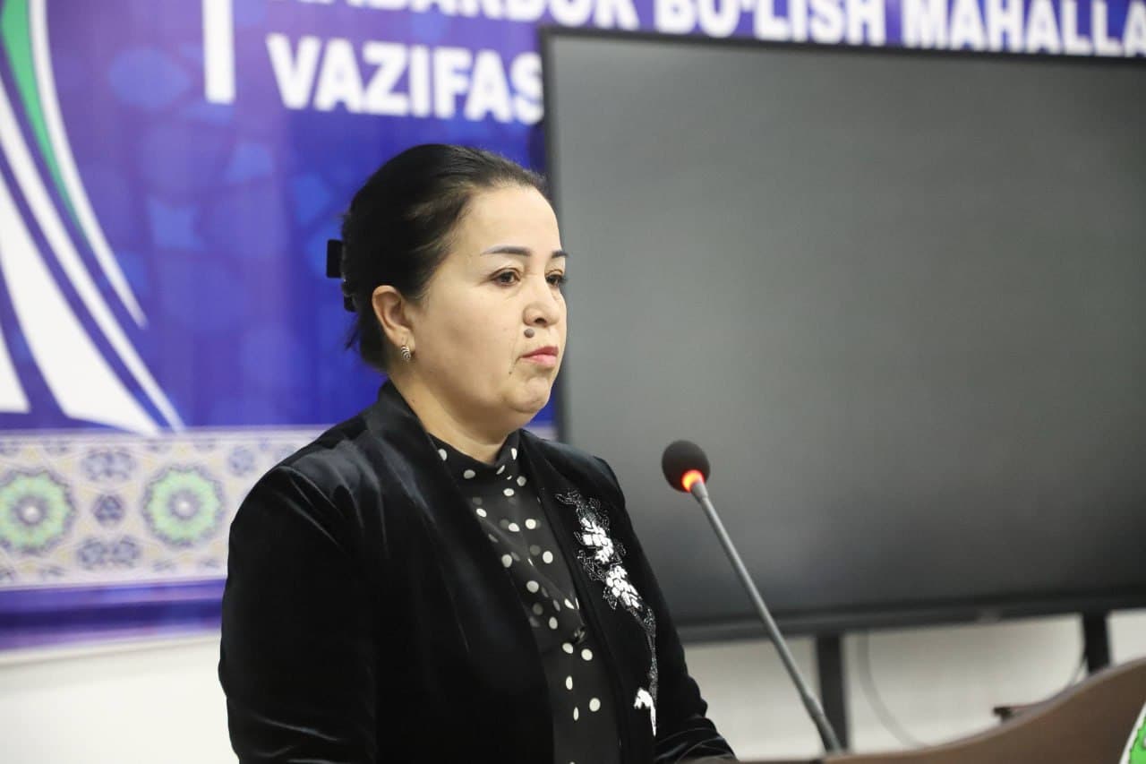 Buxoro tuman oila va xotin-qizlar bo'limi tomonidan 2025-yil davomida amalga oshirilgan ishlar va 2026 yildagi rejalar to'g'risida hisobot