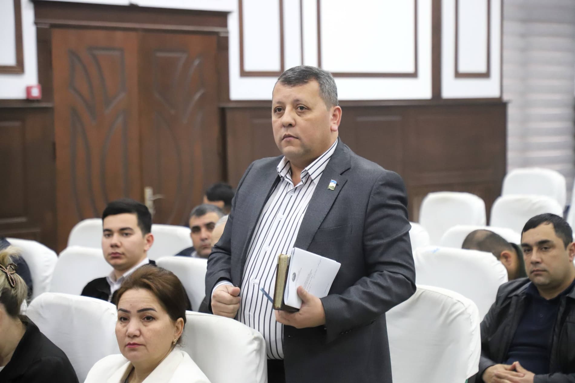 Xalq deputatlari Buxoro tumani Kengashining navbatdagi 18-sessiyasi bo‘lib o‘tdi