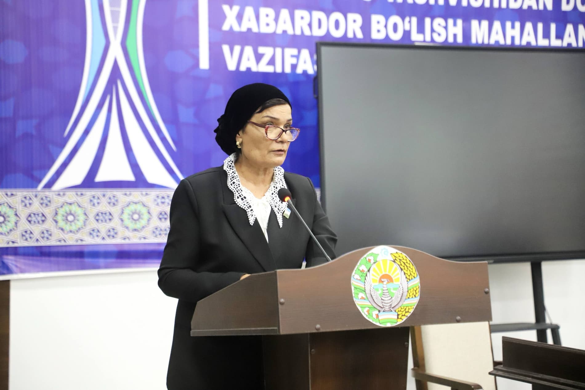 Xalq deputatlari Buxoro tumani Kengashining navbatdagi 18-sessiyasi bo‘lib o‘tdi