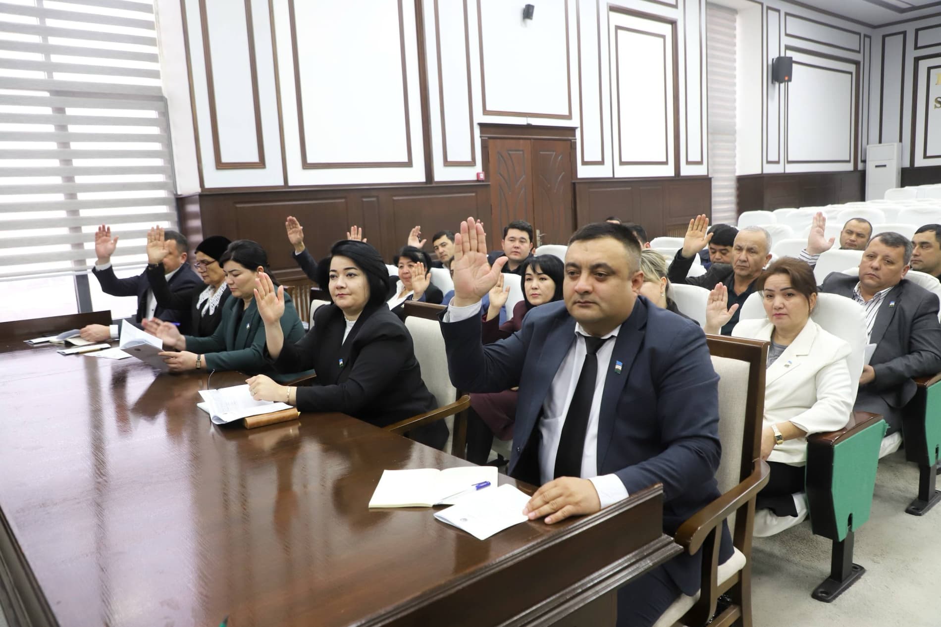 Xalq deputatlari Buxoro tumani Kengashining navbatdagi 18-sessiyasi bo‘lib o‘tdi