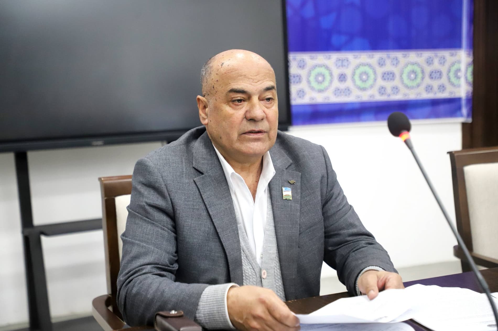 Xalq deputatlari Buxoro tumani Kengashining navbatdagi 18-sessiyasi bo‘lib o‘tdi