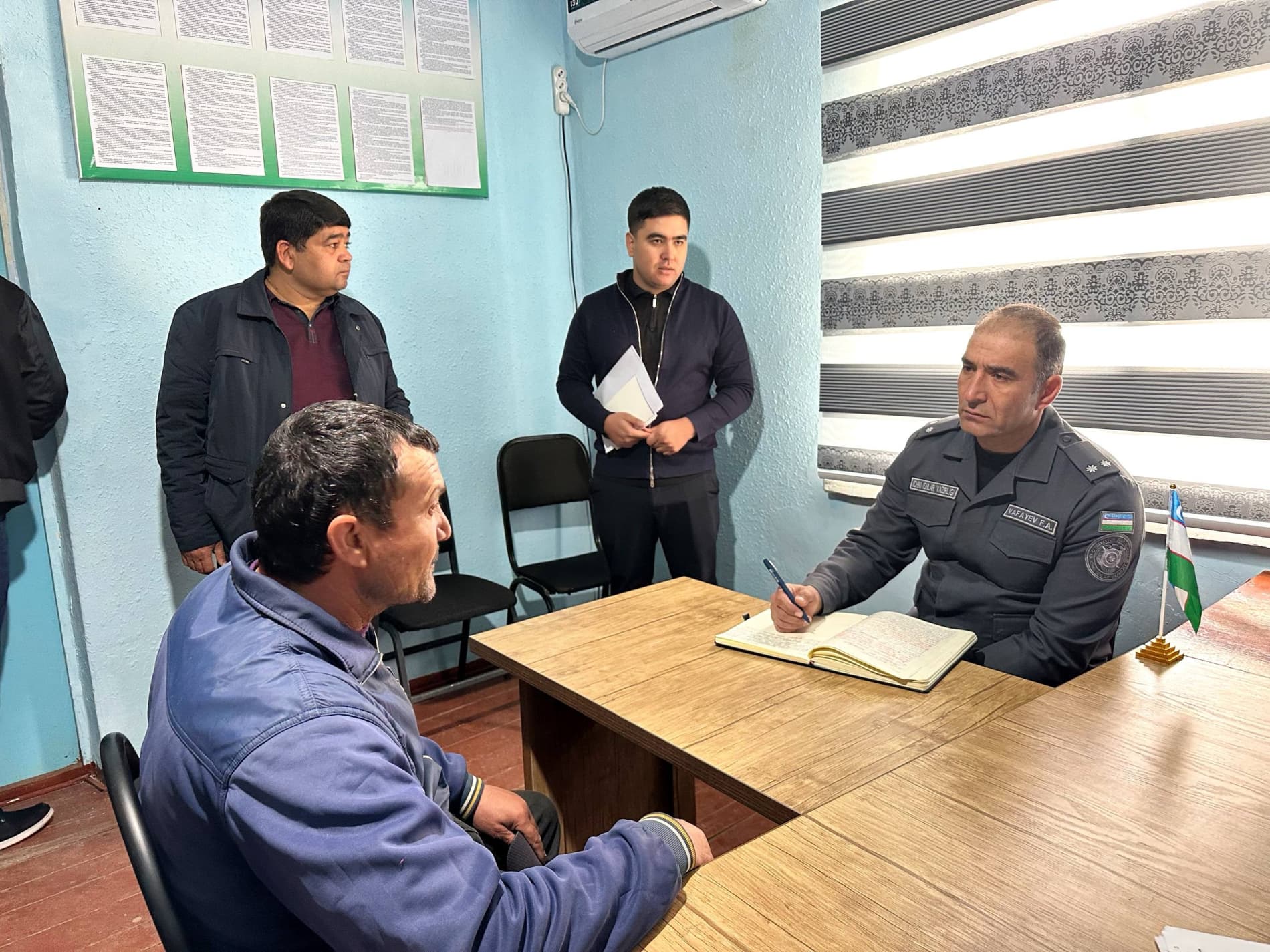 Sayyor qabul — xalq bilan faol va ochiq muloqot