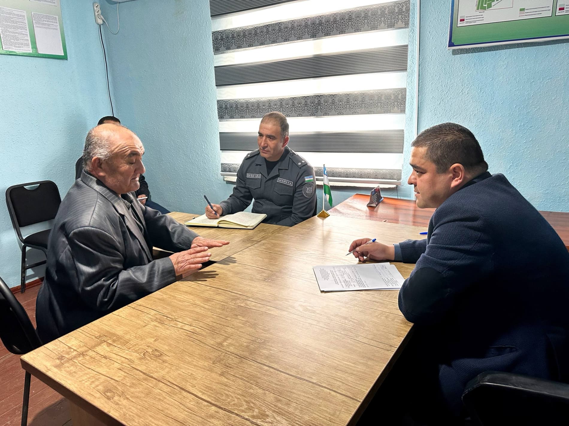 Sayyor qabul — xalq bilan faol va ochiq muloqot