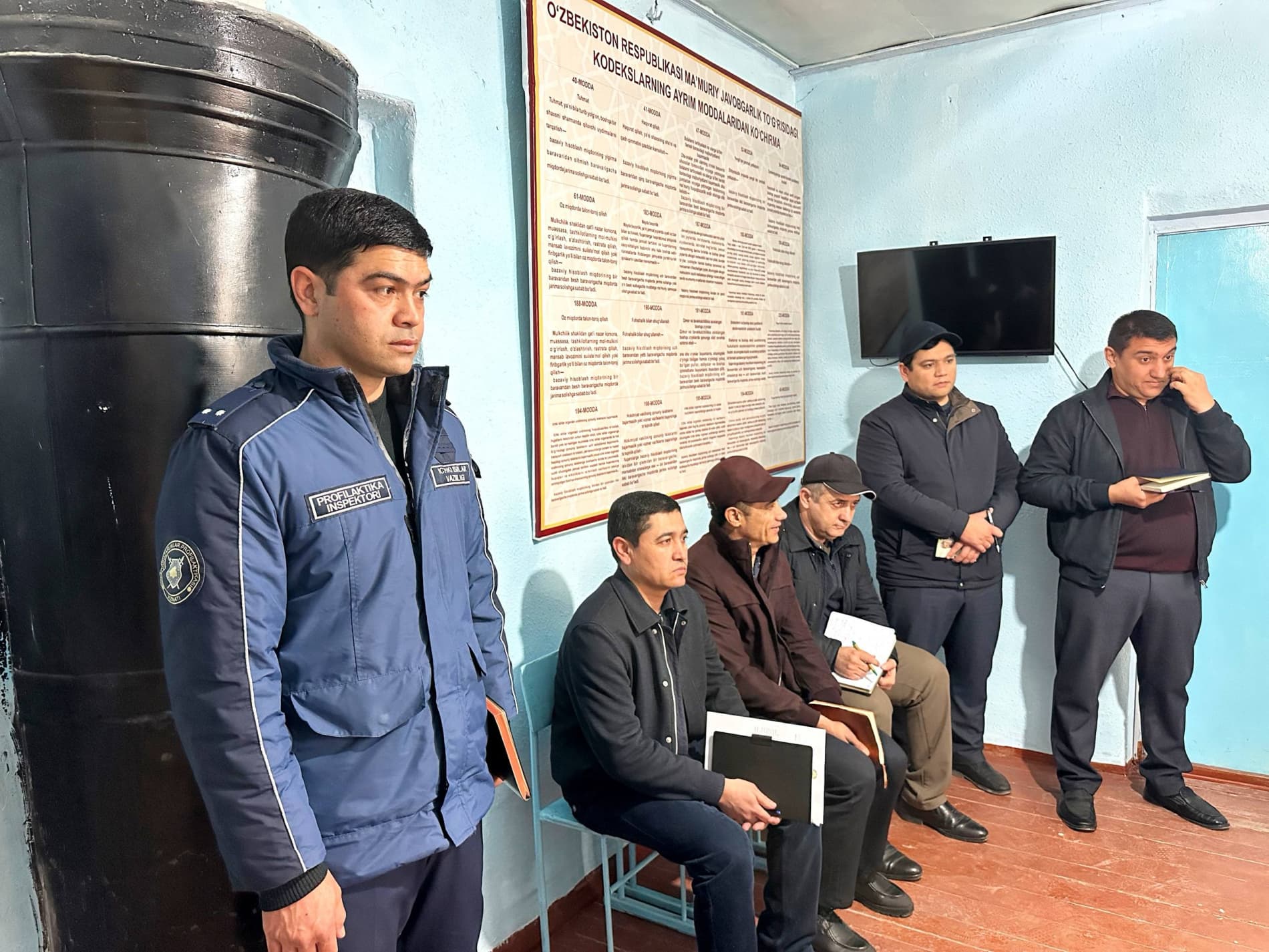 Sayyor qabul — xalq bilan faol va ochiq muloqot