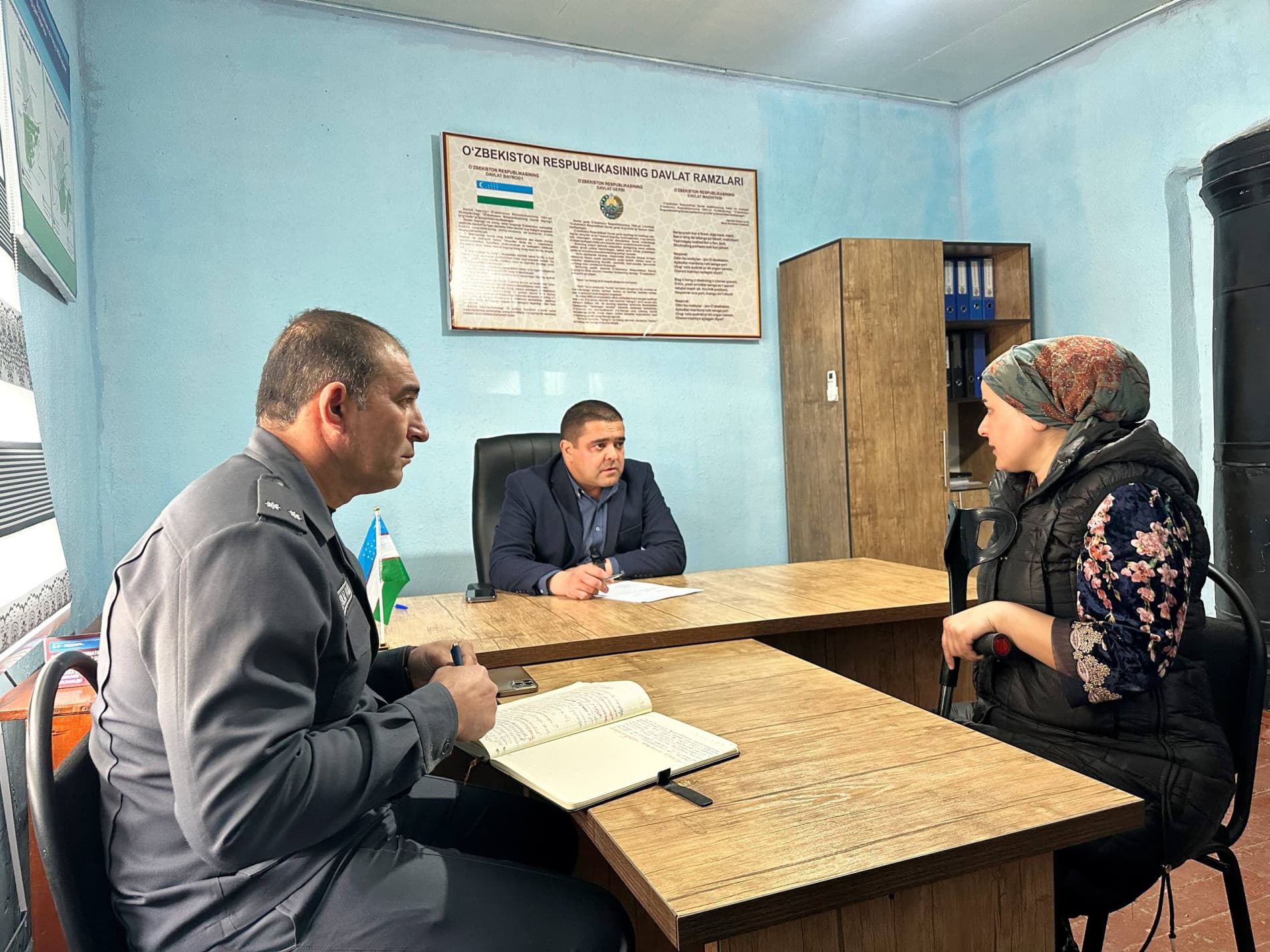 Sayyor qabul — xalq bilan faol va ochiq muloqot