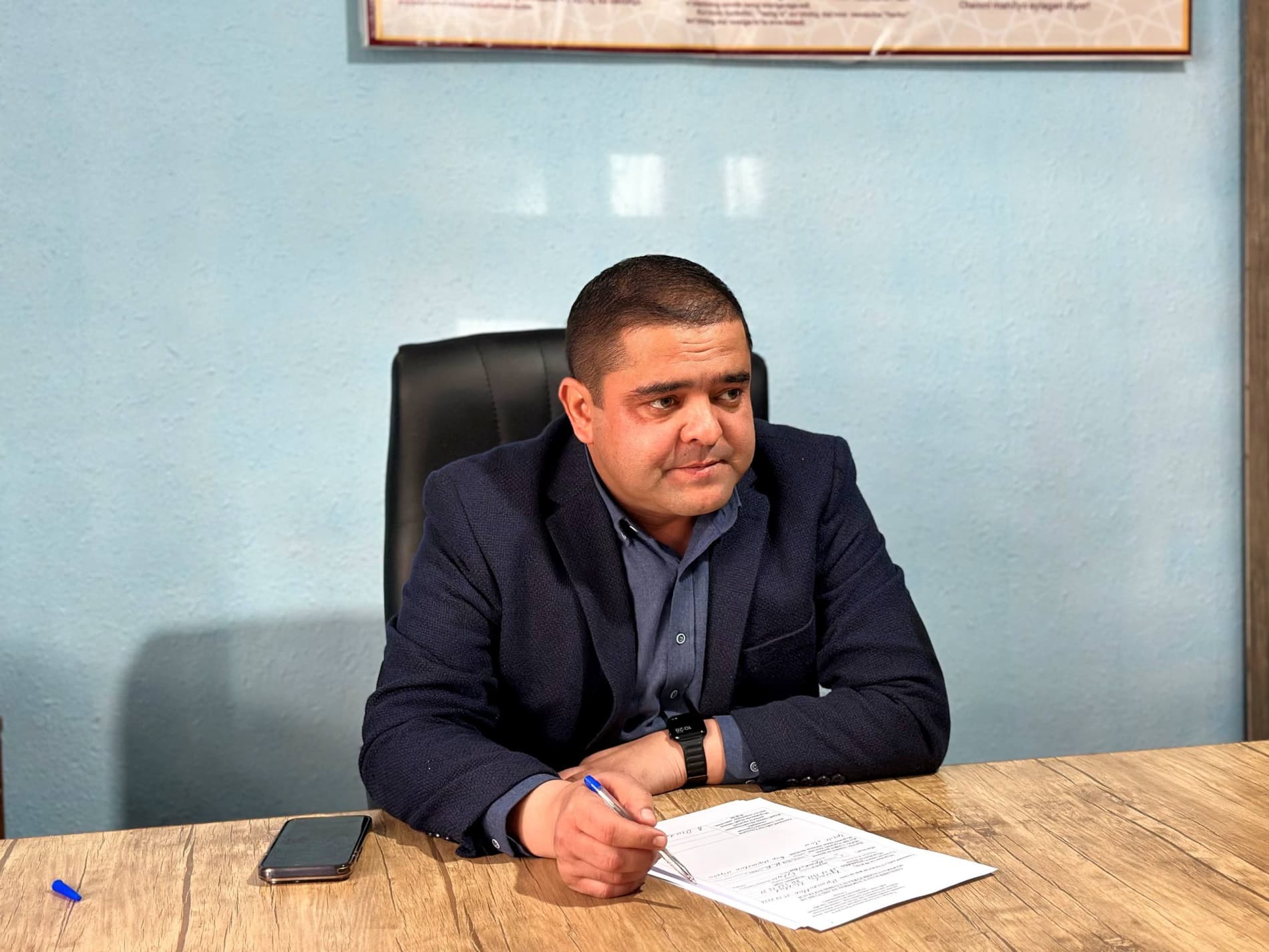 Sayyor qabul — xalq bilan faol va ochiq muloqot