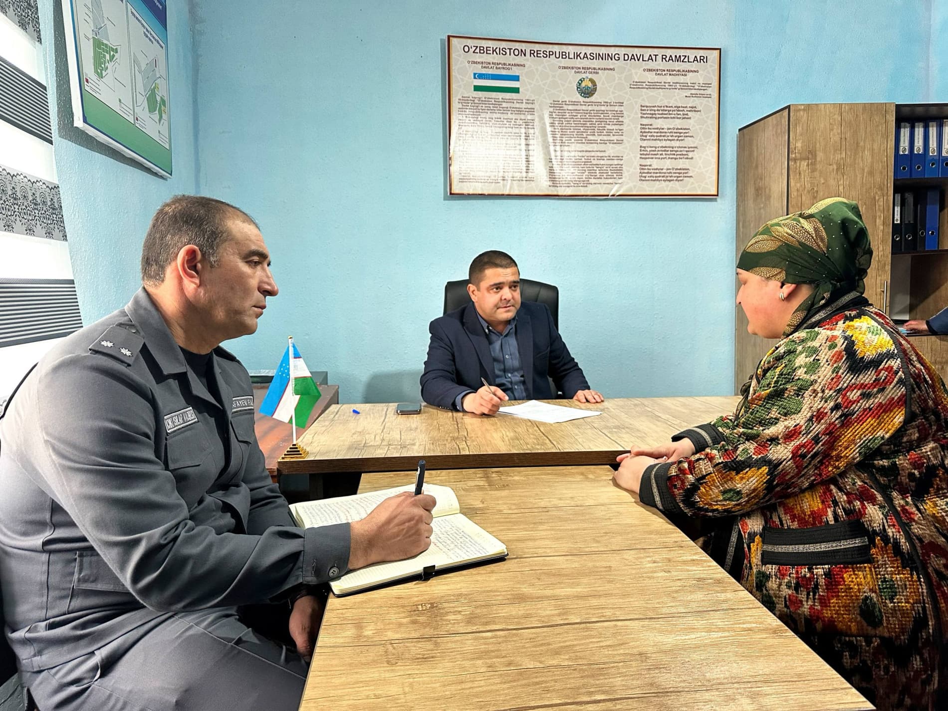 Sayyor qabul — xalq bilan faol va ochiq muloqot