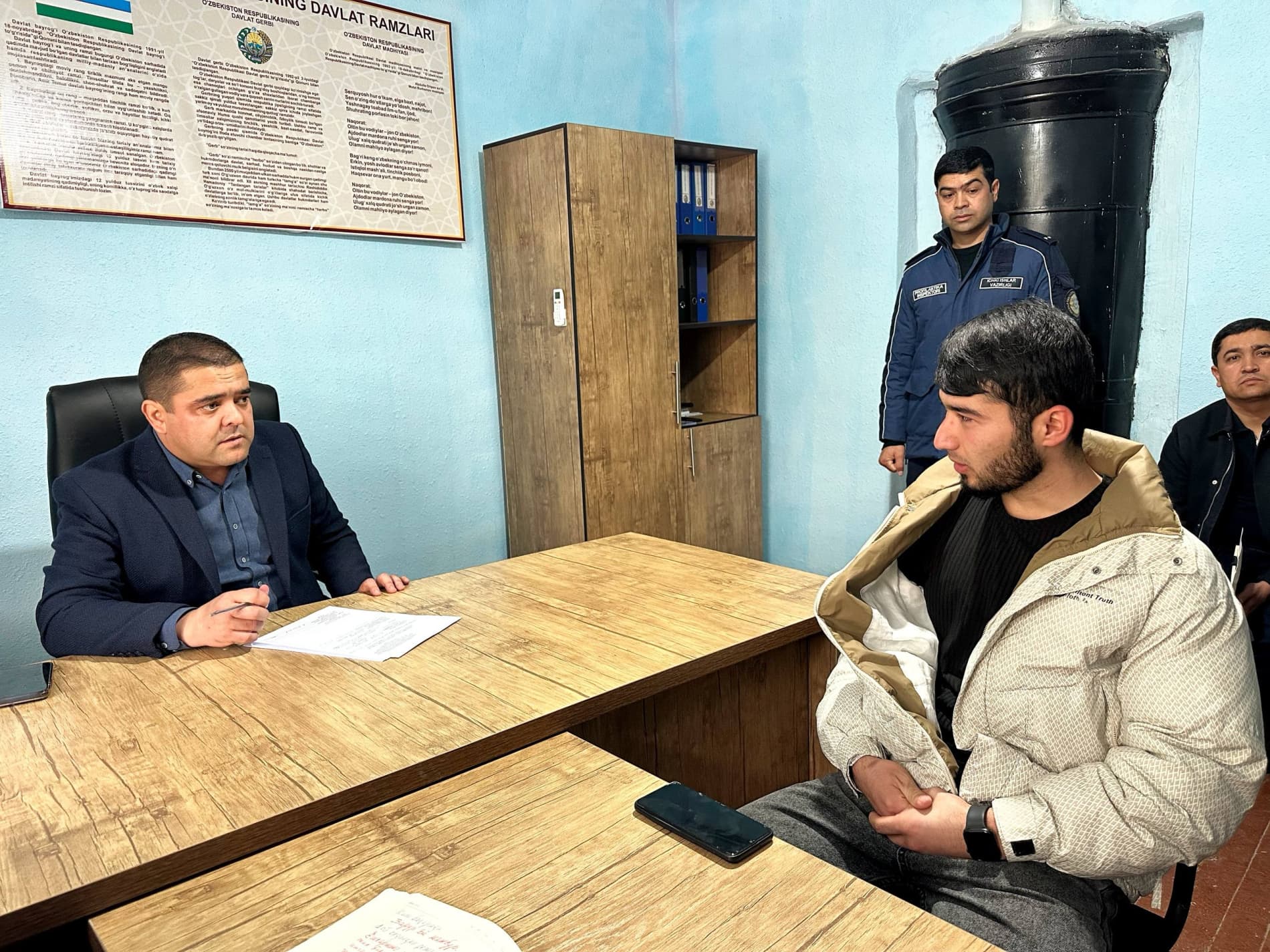 Sayyor qabul — xalq bilan faol va ochiq muloqot