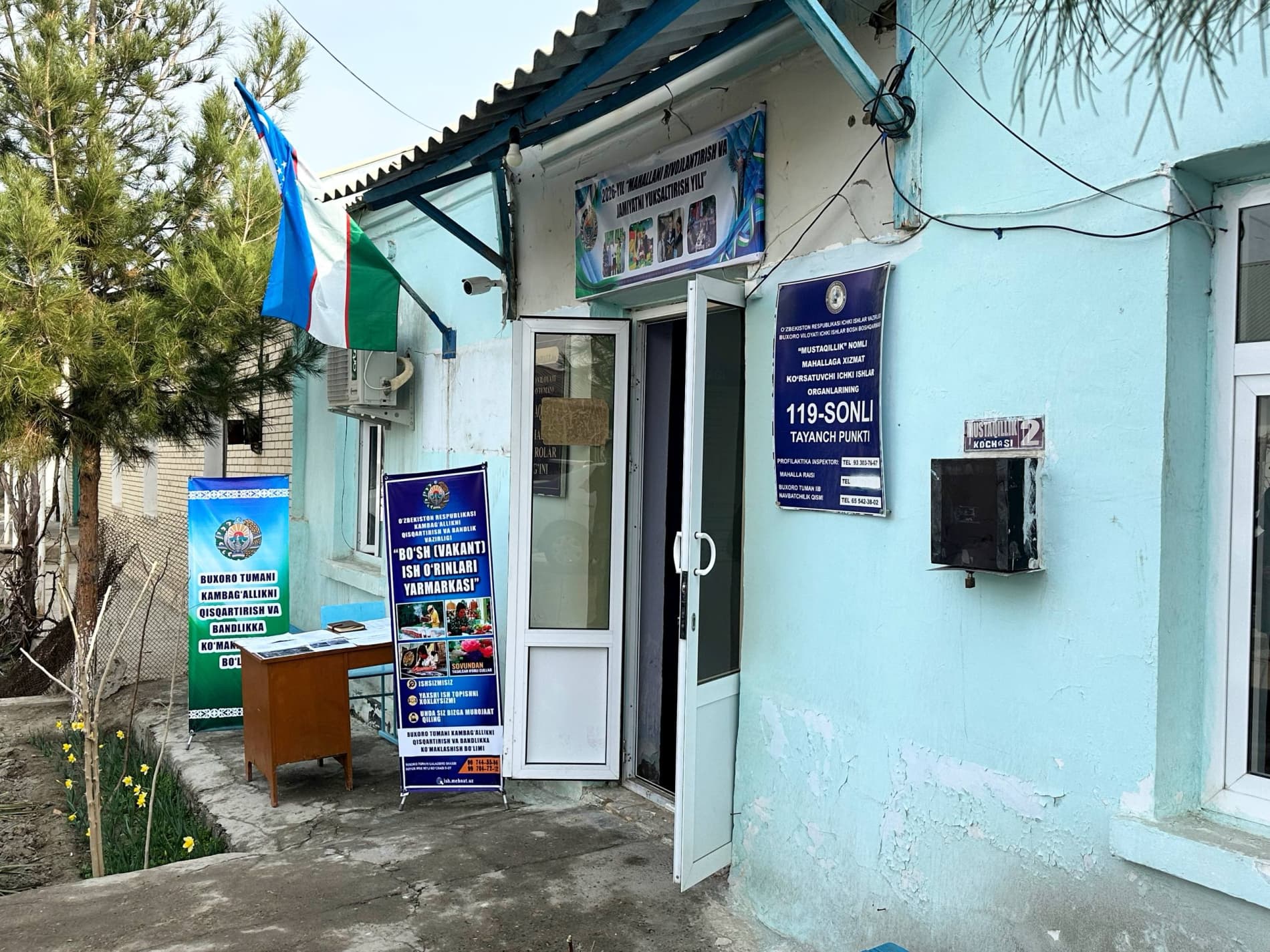 Sayyor qabul — xalq bilan faol va ochiq muloqot