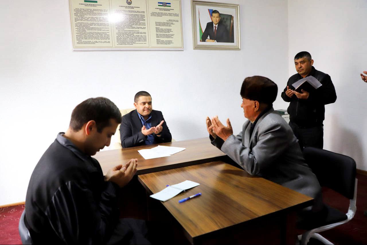 Kulonxona mahallasida sayyor qabul: fuqarolar murojaatlari tinglandi