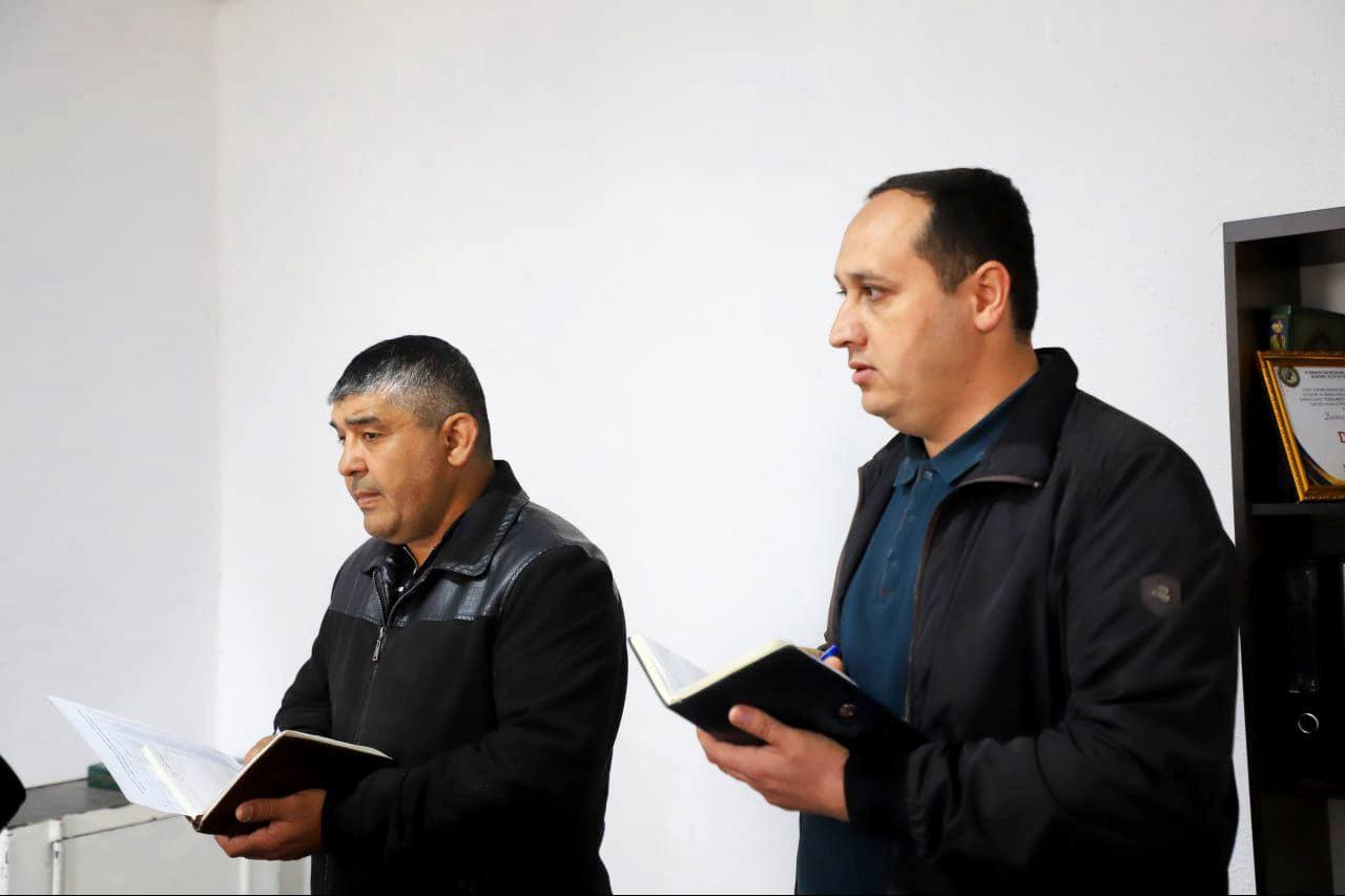 Kulonxona mahallasida sayyor qabul: fuqarolar murojaatlari tinglandi