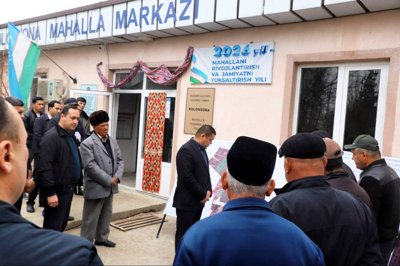 Kulonxona mahallasida sayyor qabul: fuqarolar murojaatlari tinglandi