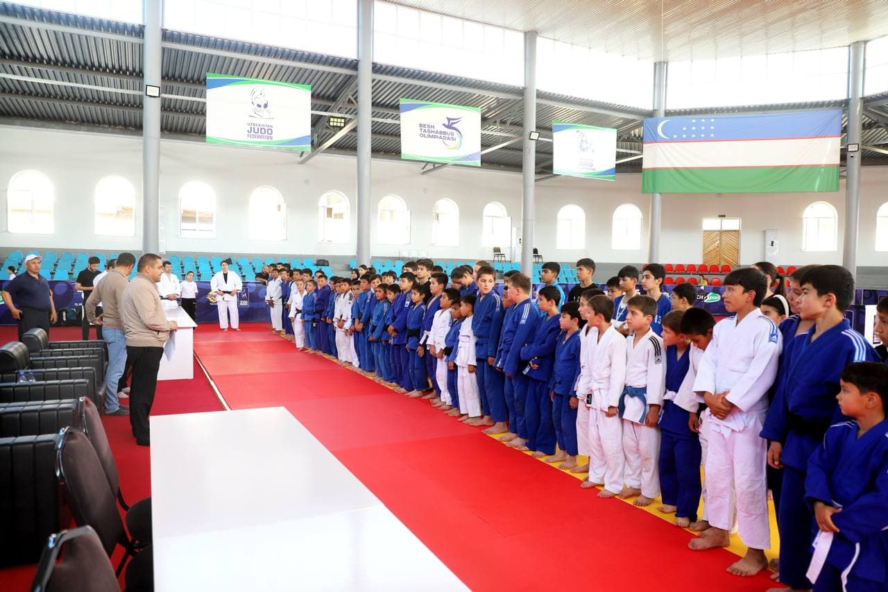 Yosh sportchilar yutuqlari e’tirof etildi