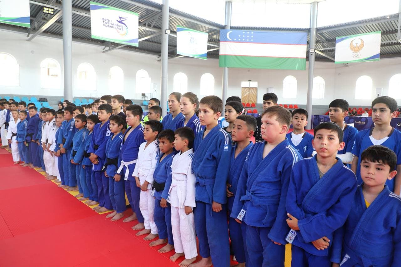 Yosh sportchilar yutuqlari e’tirof etildi