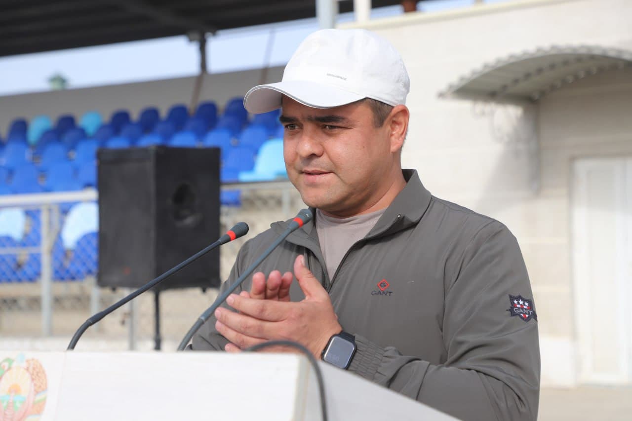 Buxoro tumanida “Salomatlik marafoni — baxtli hayotga qadam” loyihasiga start berildi