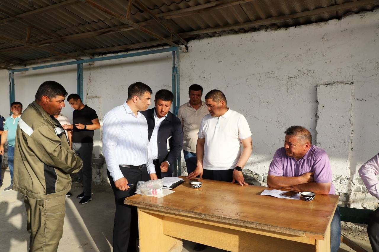 Buxoro tumani: Texnikalar shayligi ko‘zdan kechirildi