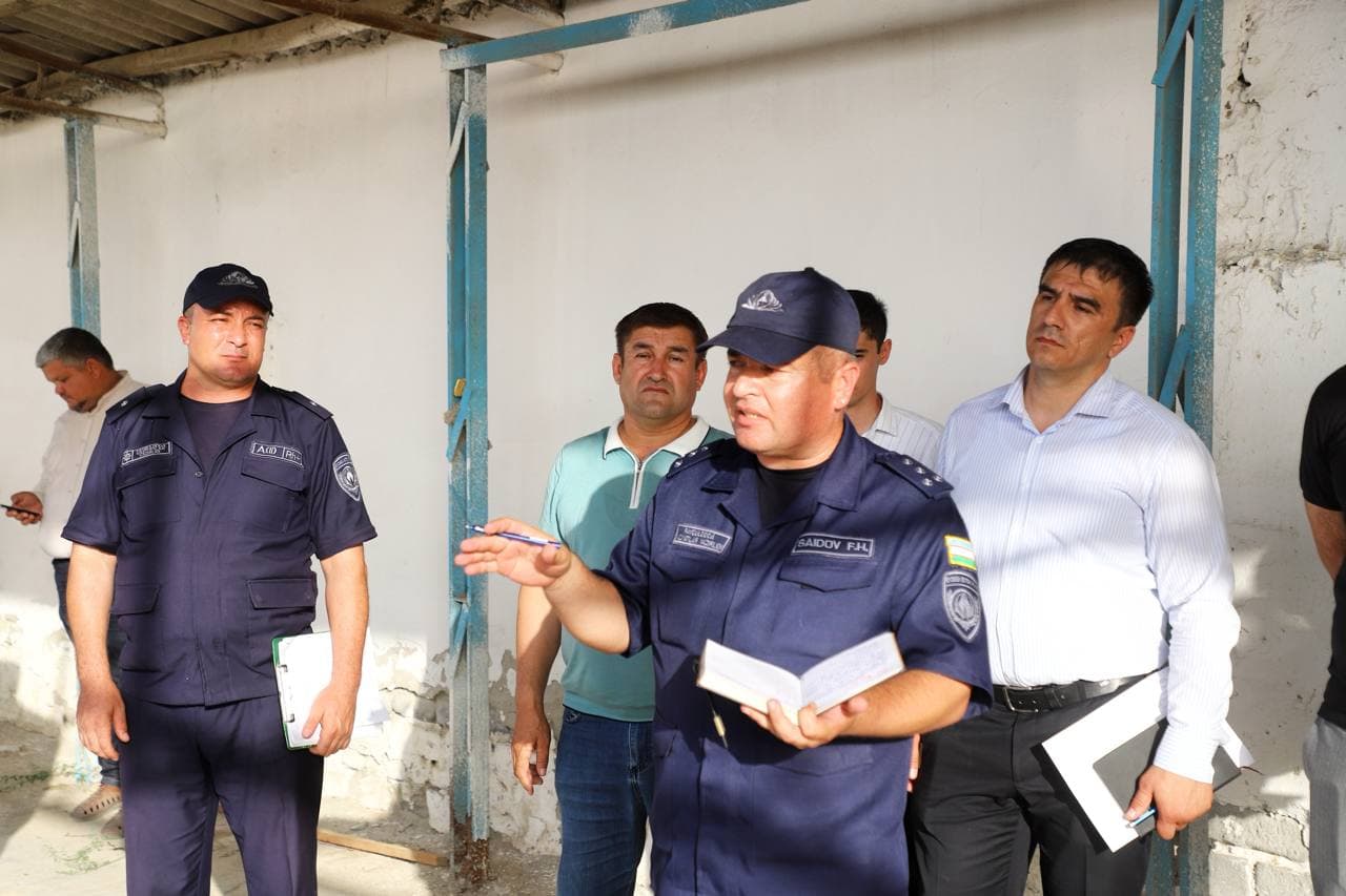 Buxoro tumani: Texnikalar shayligi ko‘zdan kechirildi