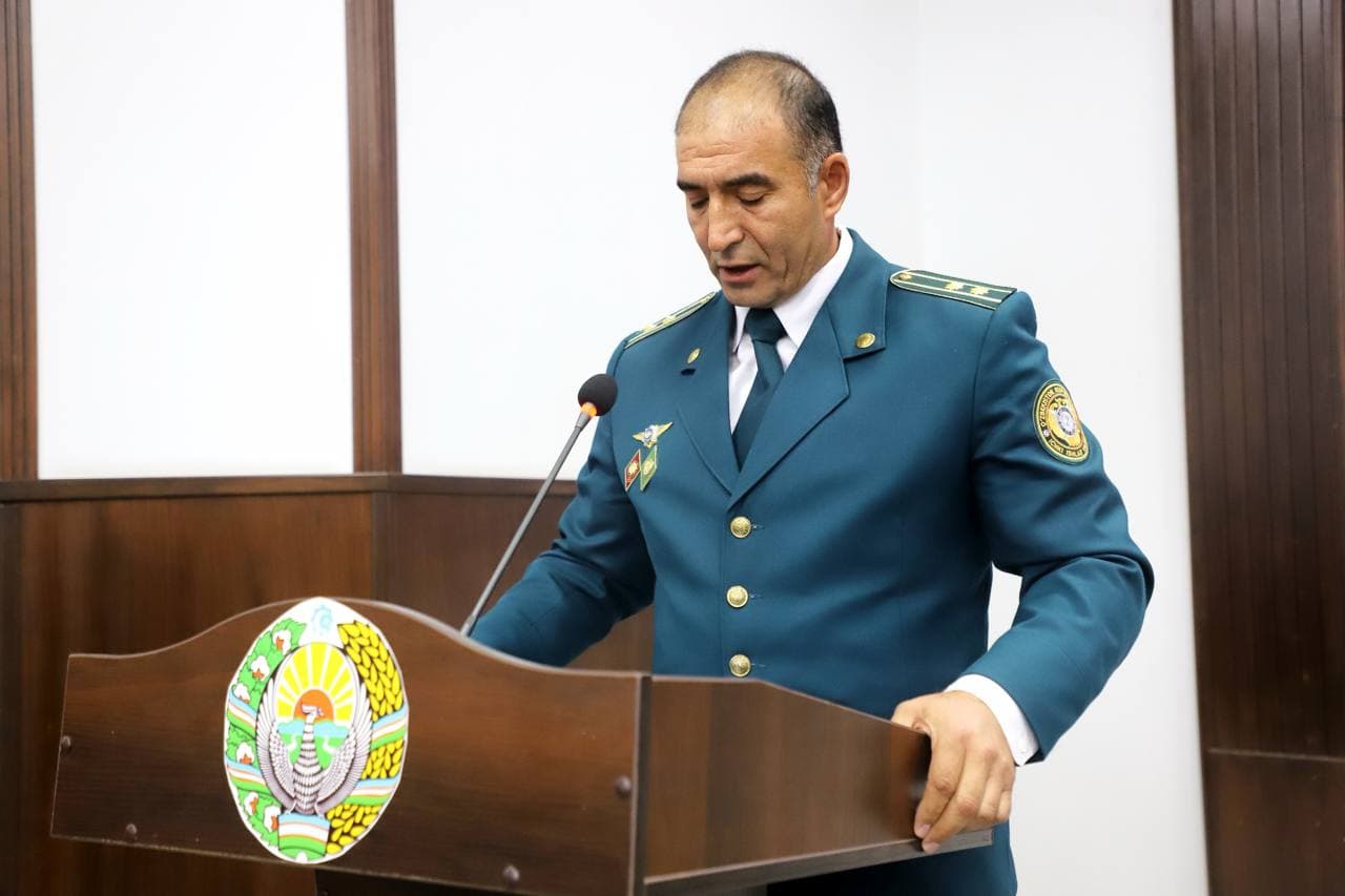 Buxoro tuman IIB boshlig‘i podpolkovnik Vafayev Farxod Axatovichning MUROJAATNOMASI