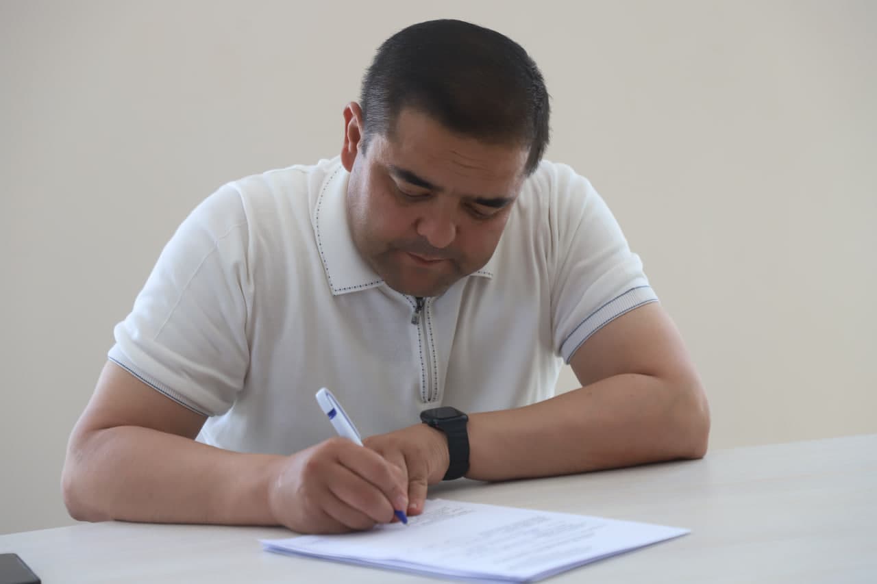Buxoro tuman hokimi Anvarjon Ochilovning navbatdagi sayyor qabuli Talaliyon mahallasida bo‘lib o‘tdi