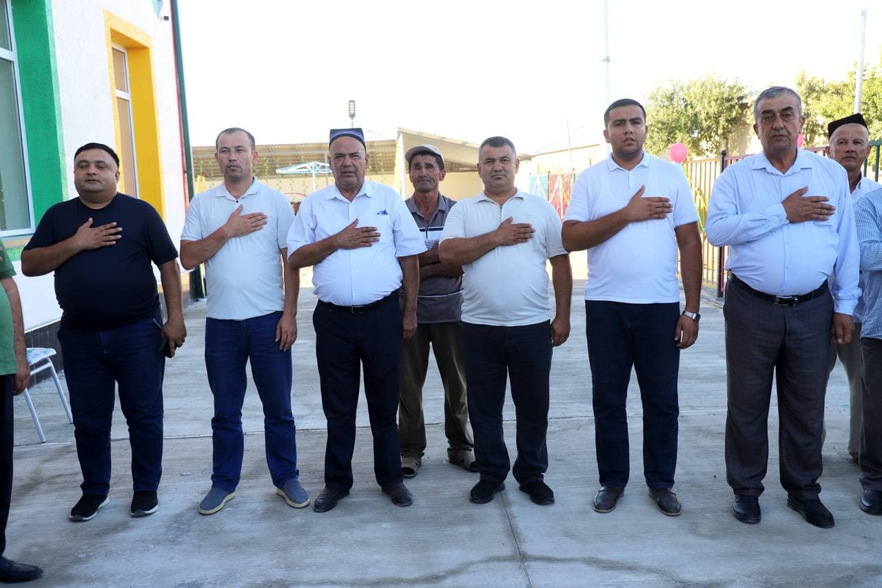 Buxoro tumani: Kobdunliklarning quvonchi cheksiz – Quyi Kobdun qishlog‘ida zamonaviy maktabgacha ta’lim tashkiloti foydalanishga topshirildi