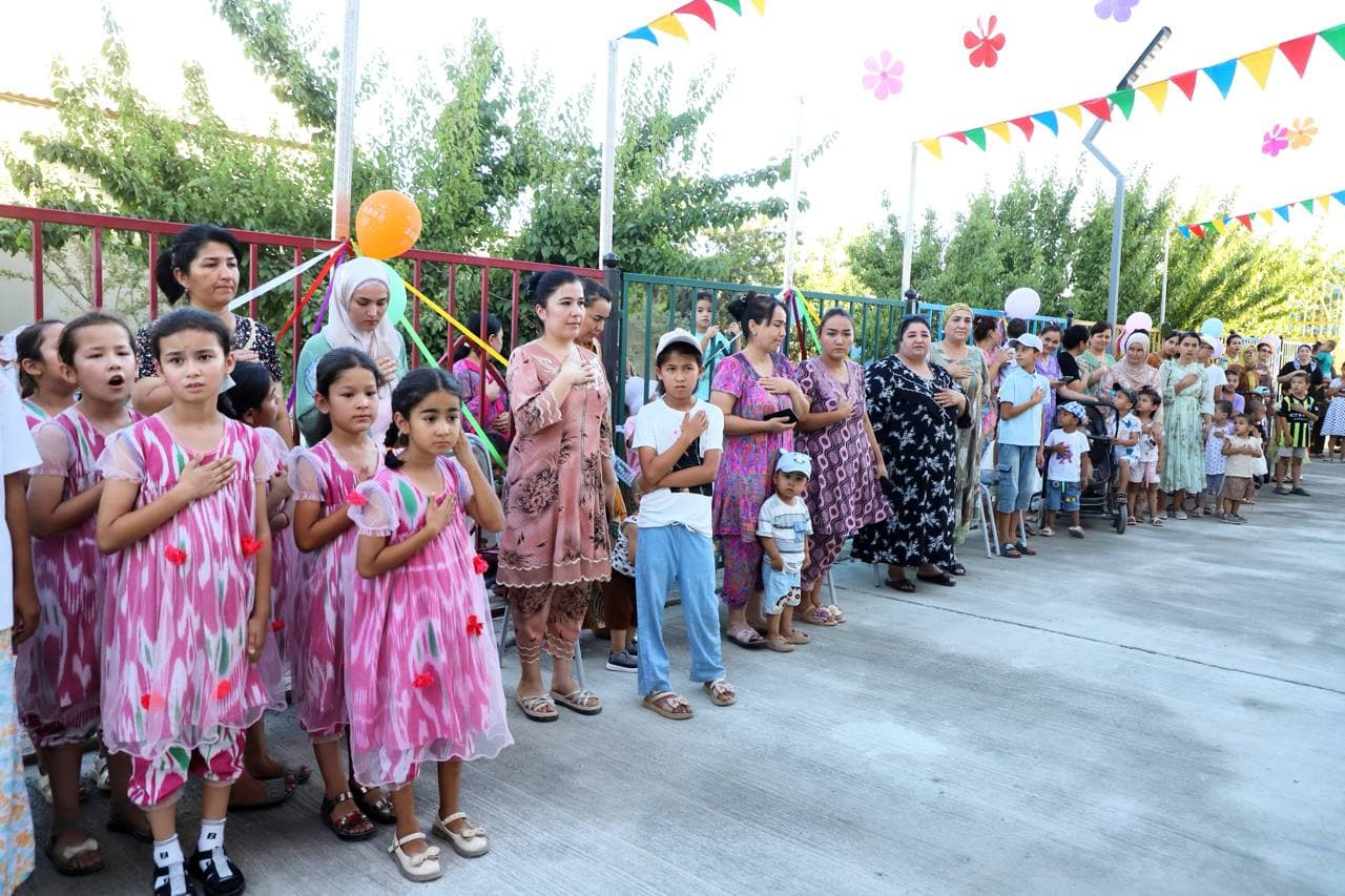 Buxoro tumani: Kobdunliklarning quvonchi cheksiz – Quyi Kobdun qishlog‘ida zamonaviy maktabgacha ta’lim tashkiloti foydalanishga topshirildi