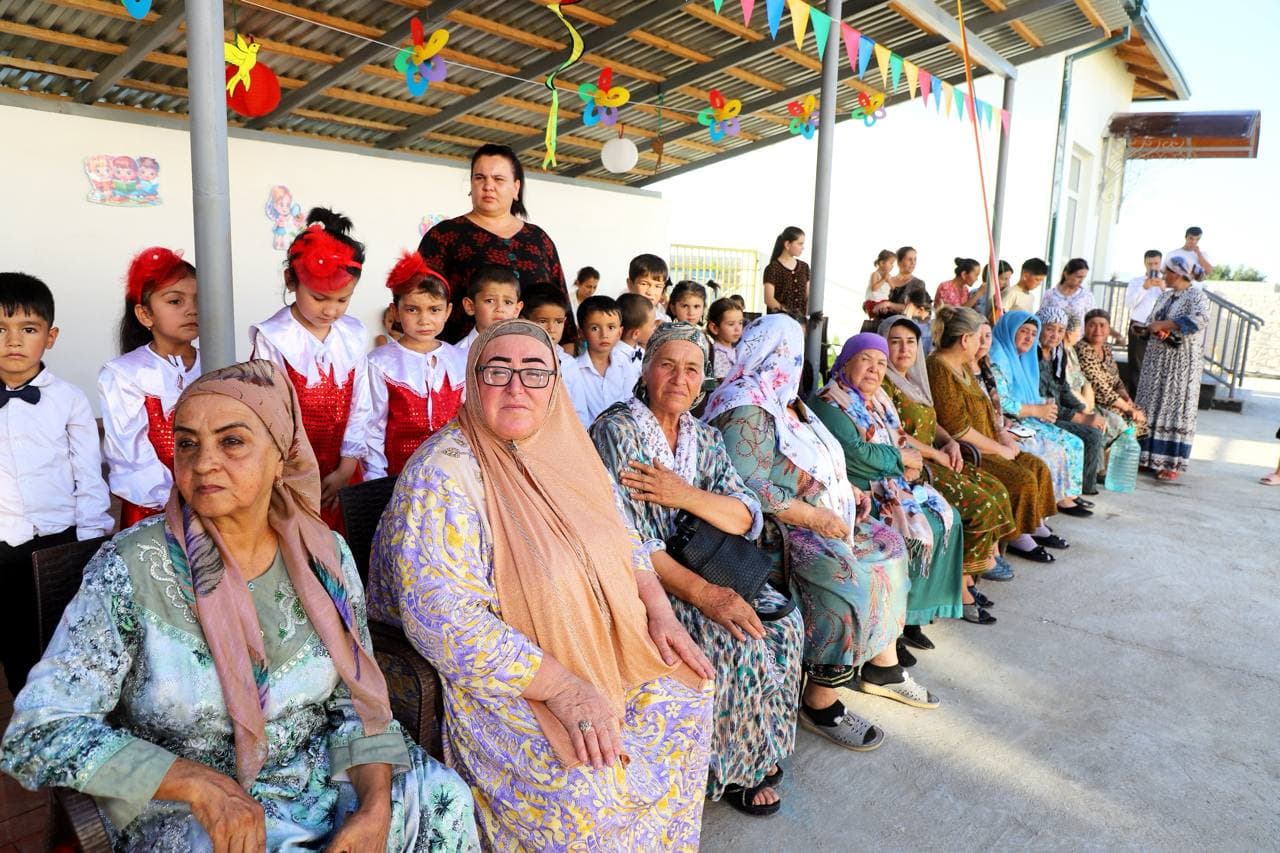 Buxoro tumani: Novmetan qishlog‘ida zamonaviy davlat maktabgacha ta’lim tashkiloti foydalanishga topshirildi