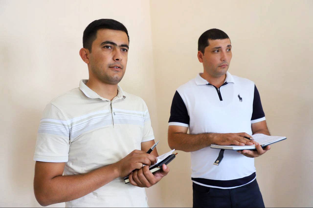 Buxoro tumani hokimi Bog‘ikalon mahallasida sayyor qabul o‘tkazdi