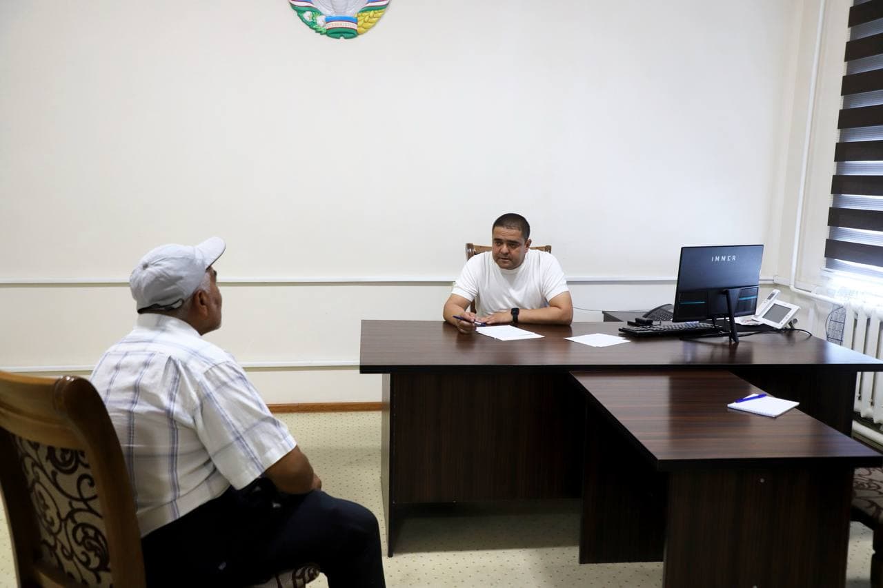 Buxoro tumani hokimining navbatdagi fuqarolar qabuli o‘tkazildi