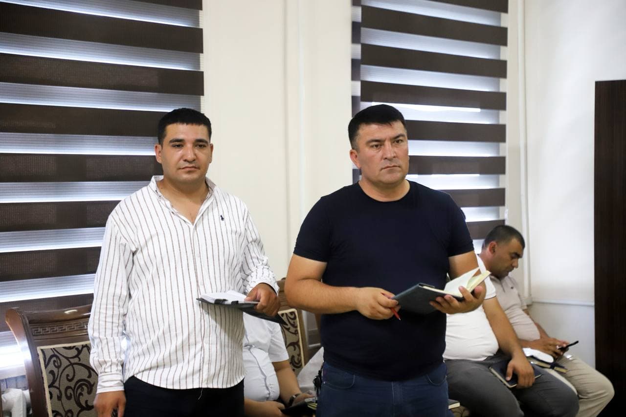 Buxoro tumani hokimining navbatdagi fuqarolar qabuli o‘tkazildi