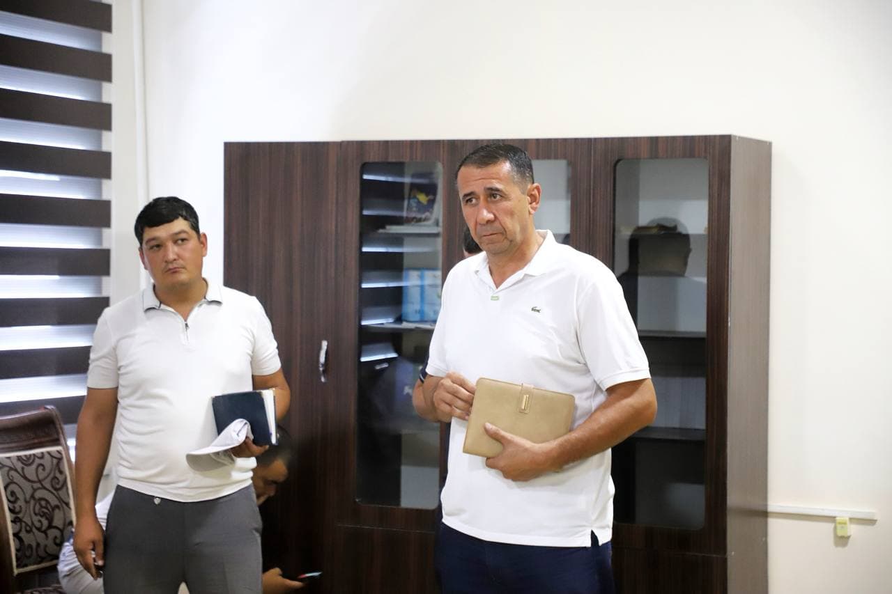 Buxoro tumani hokimining navbatdagi fuqarolar qabuli o‘tkazildi
