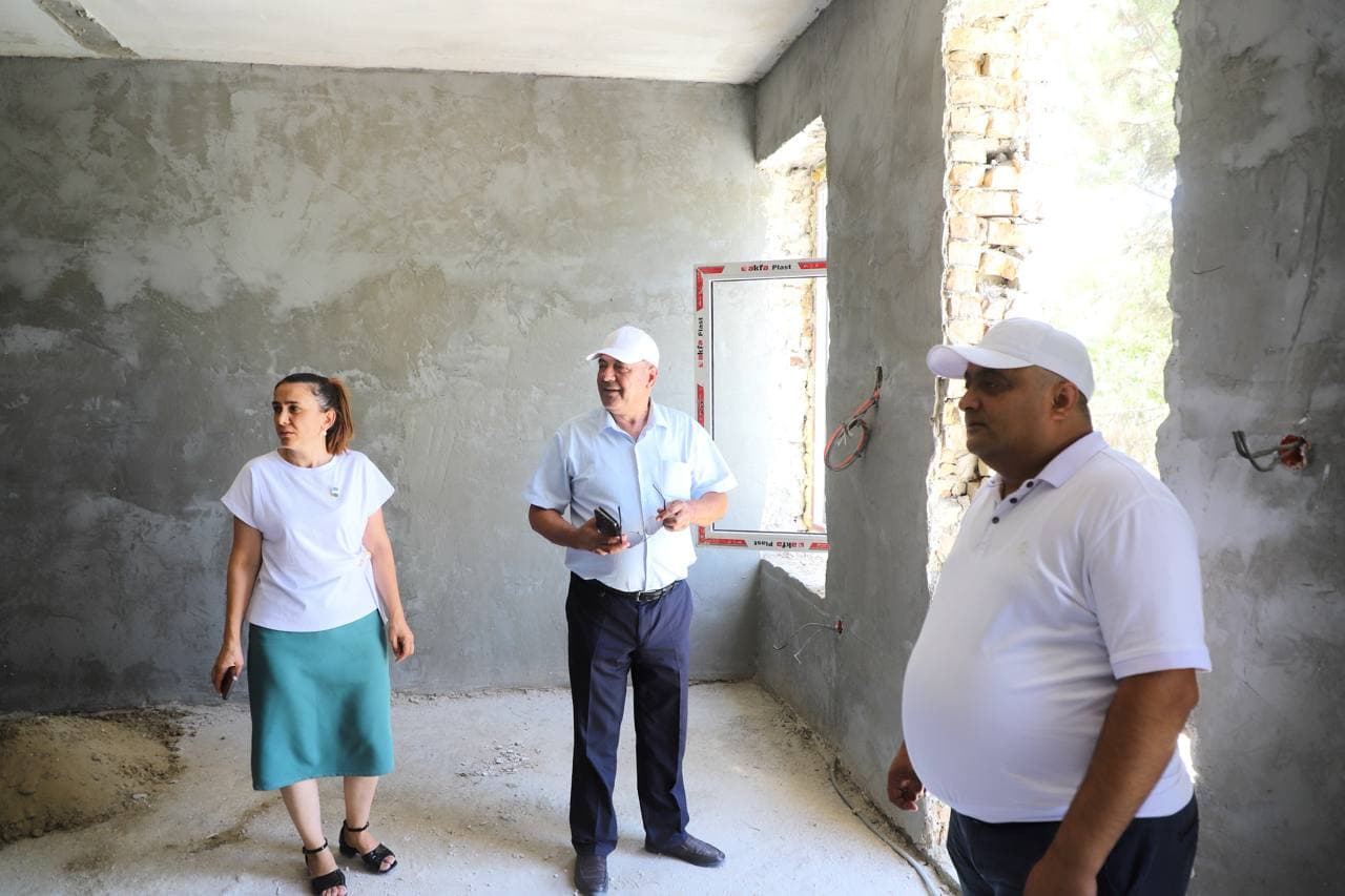 Buxoro tumanida yana bir maktabgacha ta’lim tashkiloti zamonaviy qiyofa kasb etmoqda