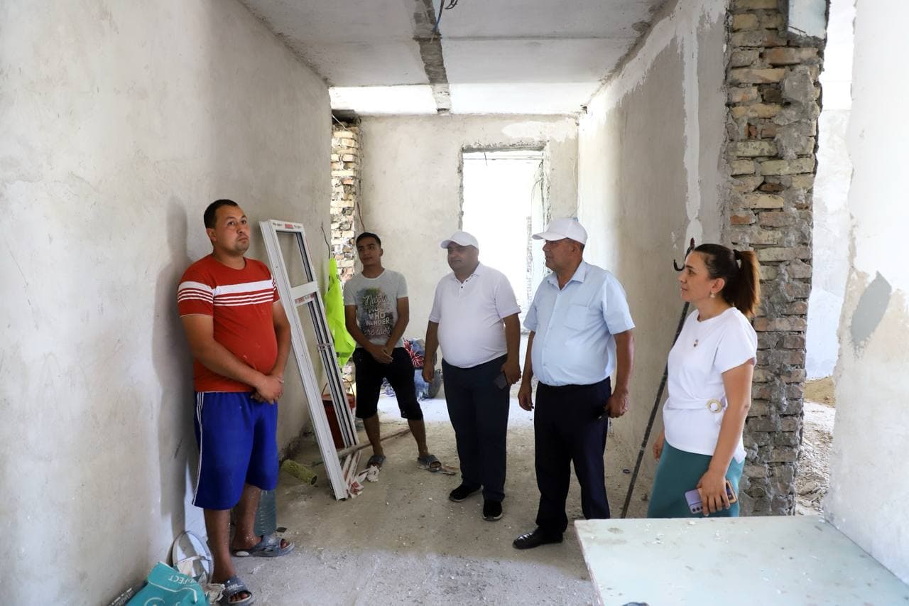 Buxoro tumanida yana bir maktabgacha ta’lim tashkiloti zamonaviy qiyofa kasb etmoqda