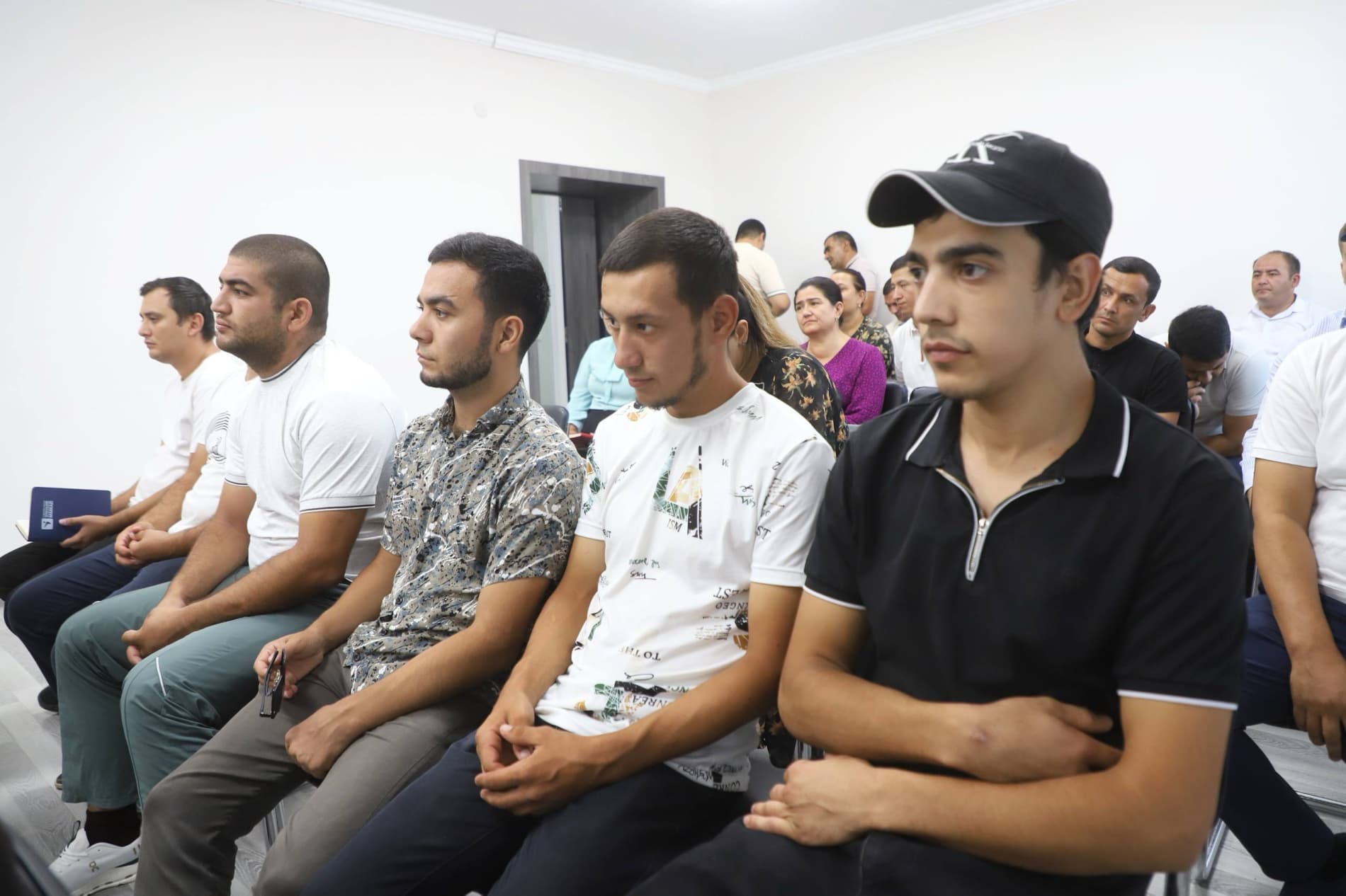 Youth Day: Another Meeting with Young People Held in Rabotiqalmoq Mahalla