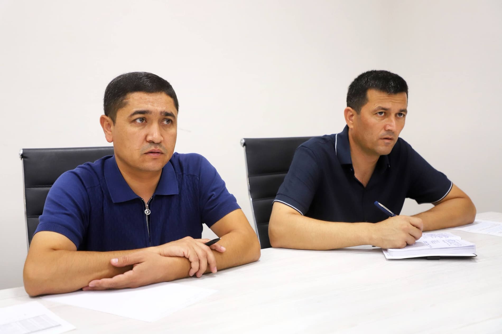 Youth Day: Another Meeting with Young People Held in Rabotiqalmoq Mahalla