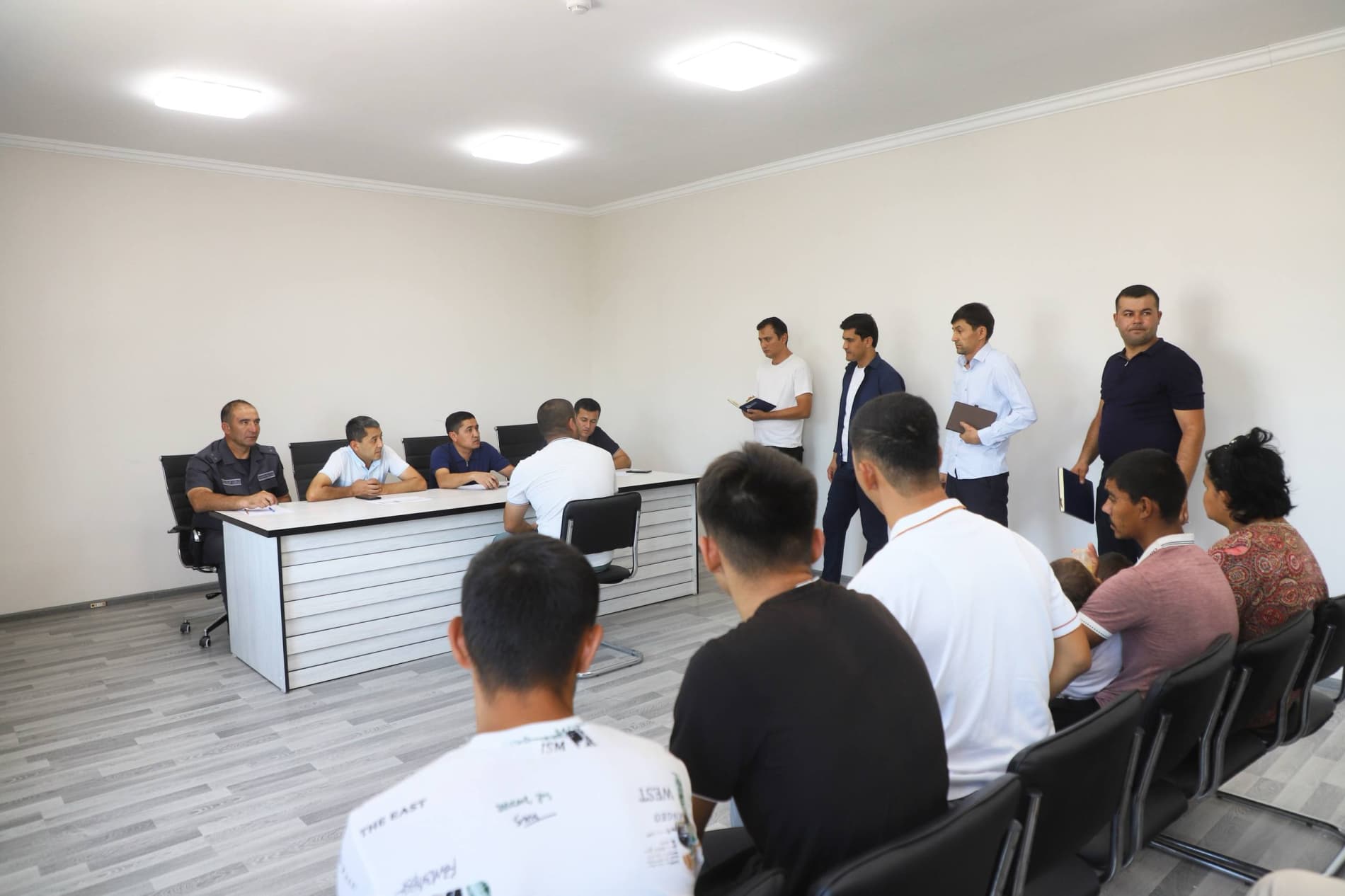 Youth Day: Another Meeting with Young People Held in Rabotiqalmoq Mahalla
